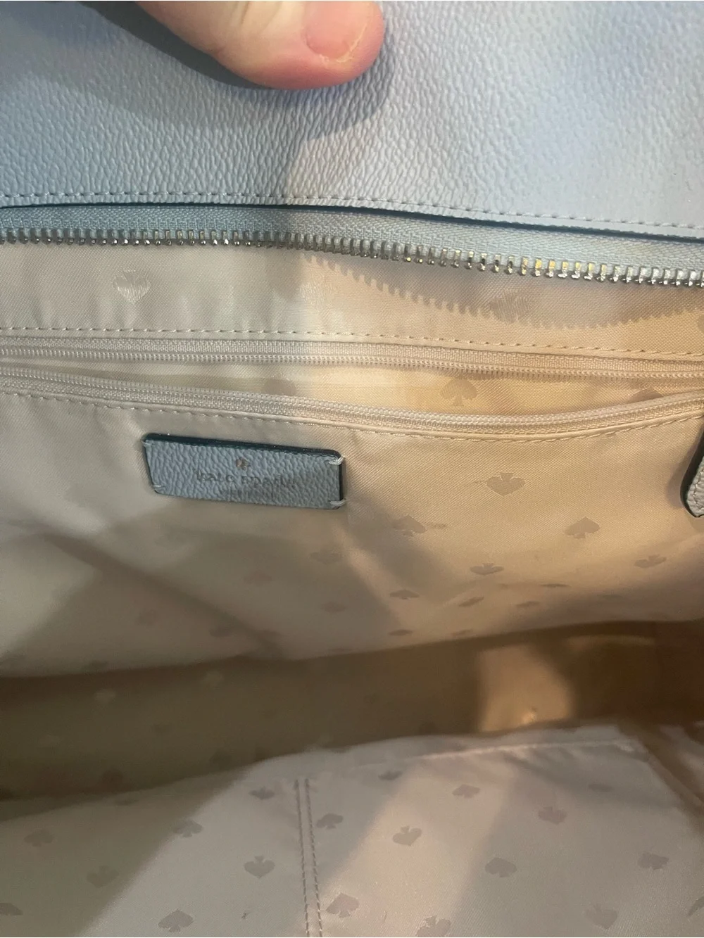 Kate spade Lori Tote Bag in Light Blue